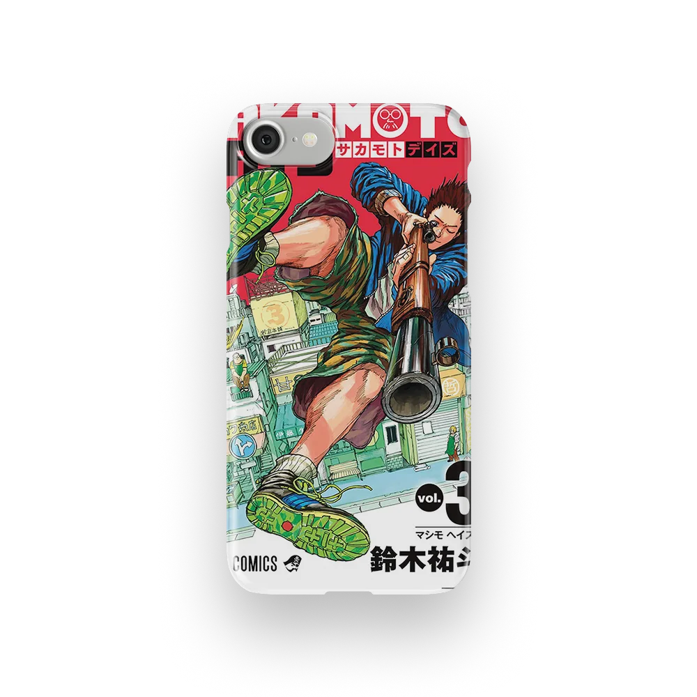 sakamoto days vol03 slim iphone 8 sakamoto days vol03 slim iphone 8