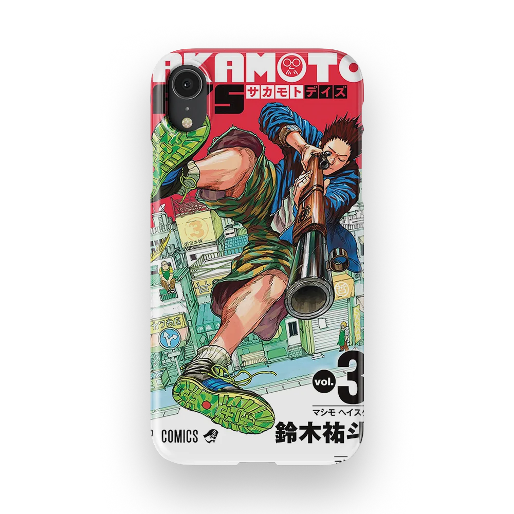 sakamoto days vol03 slim iphone xr sakamoto days vol03 slim iphone xr