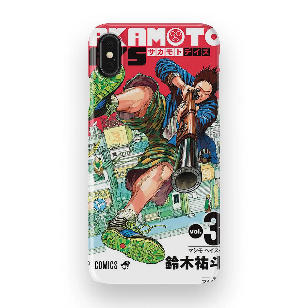 sakamoto days vol03 slim iphone xs max sakamoto days vol03 slim iphone xs max