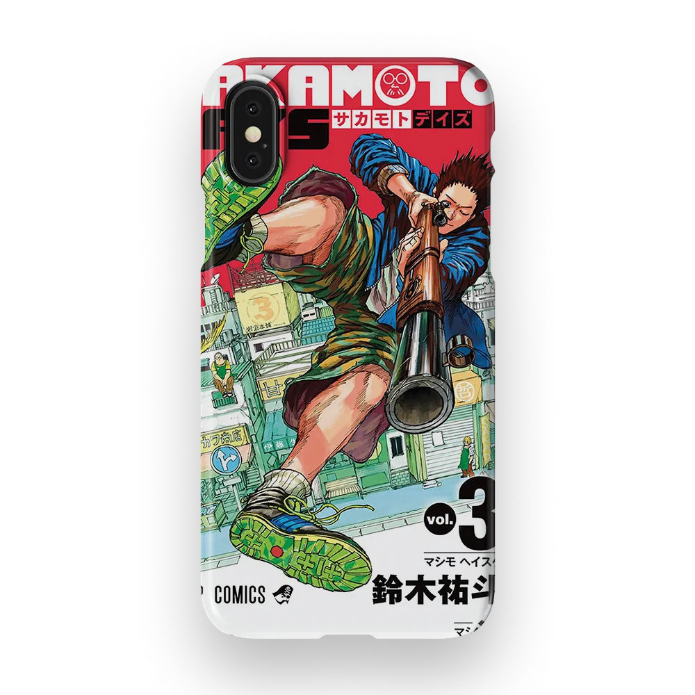 sakamoto days vol03 slim iphone xs sakamoto days vol03 slim iphone xs