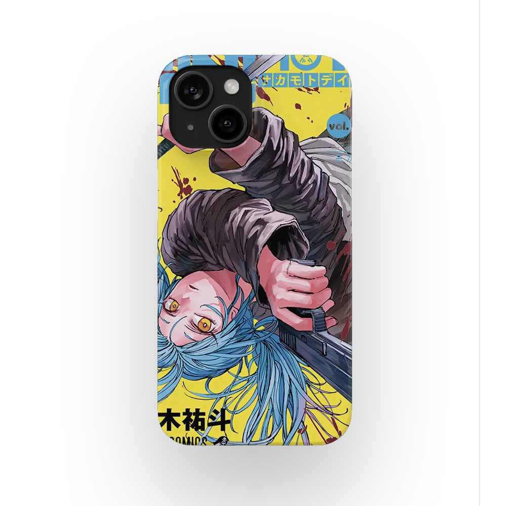 sakamoto days vol08 slim iphone 15 sakamoto days vol08 slim iphone 15