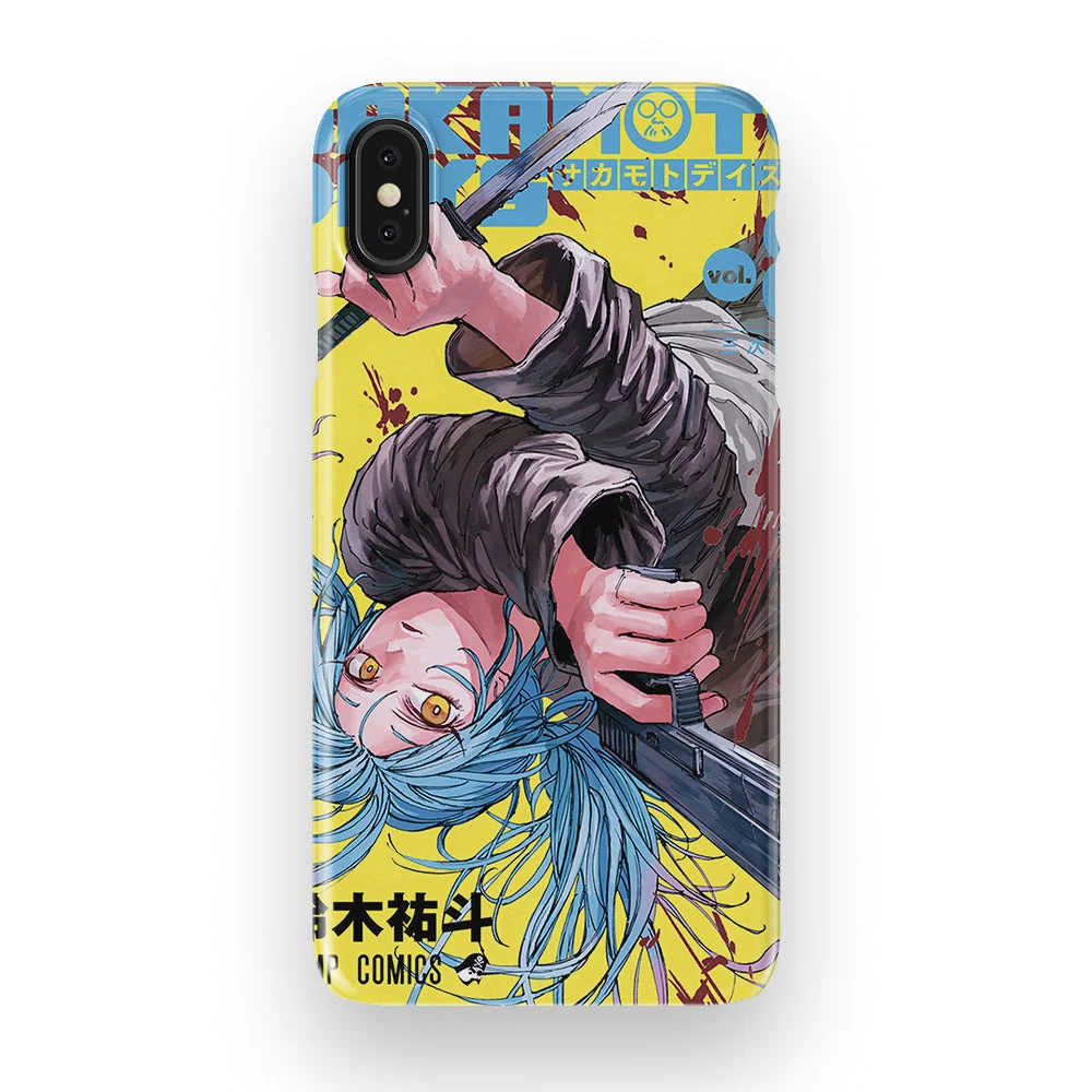 sakamoto days vol08 slim iphone xs max sakamoto days vol08 slim iphone xs max