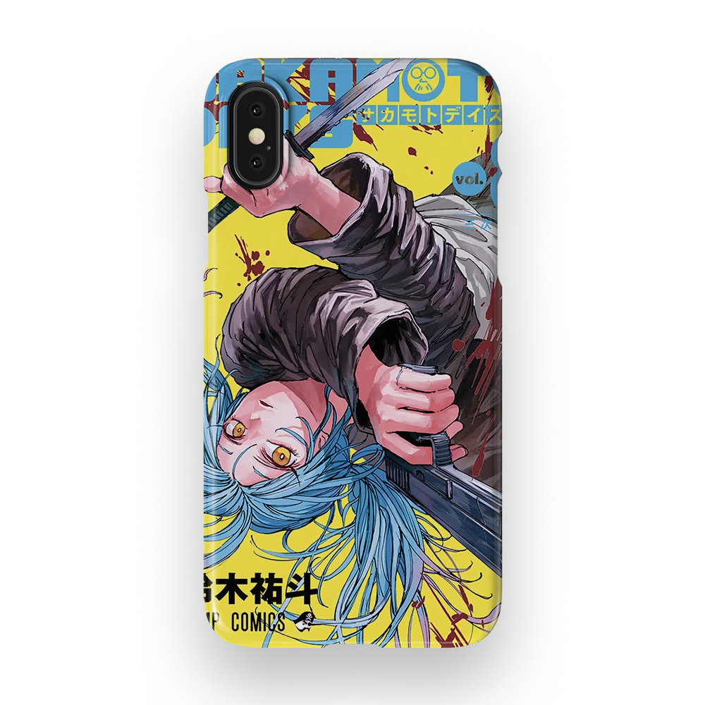sakamoto days vol08 slim iphone xs sakamoto days vol08 slim iphone xs