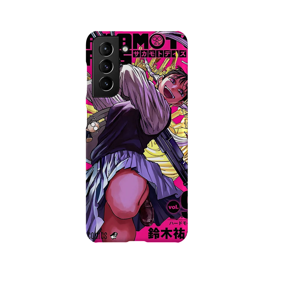 sakamoto days vol09 slim galaxy s21 sakamoto days vol09 slim galaxy s21