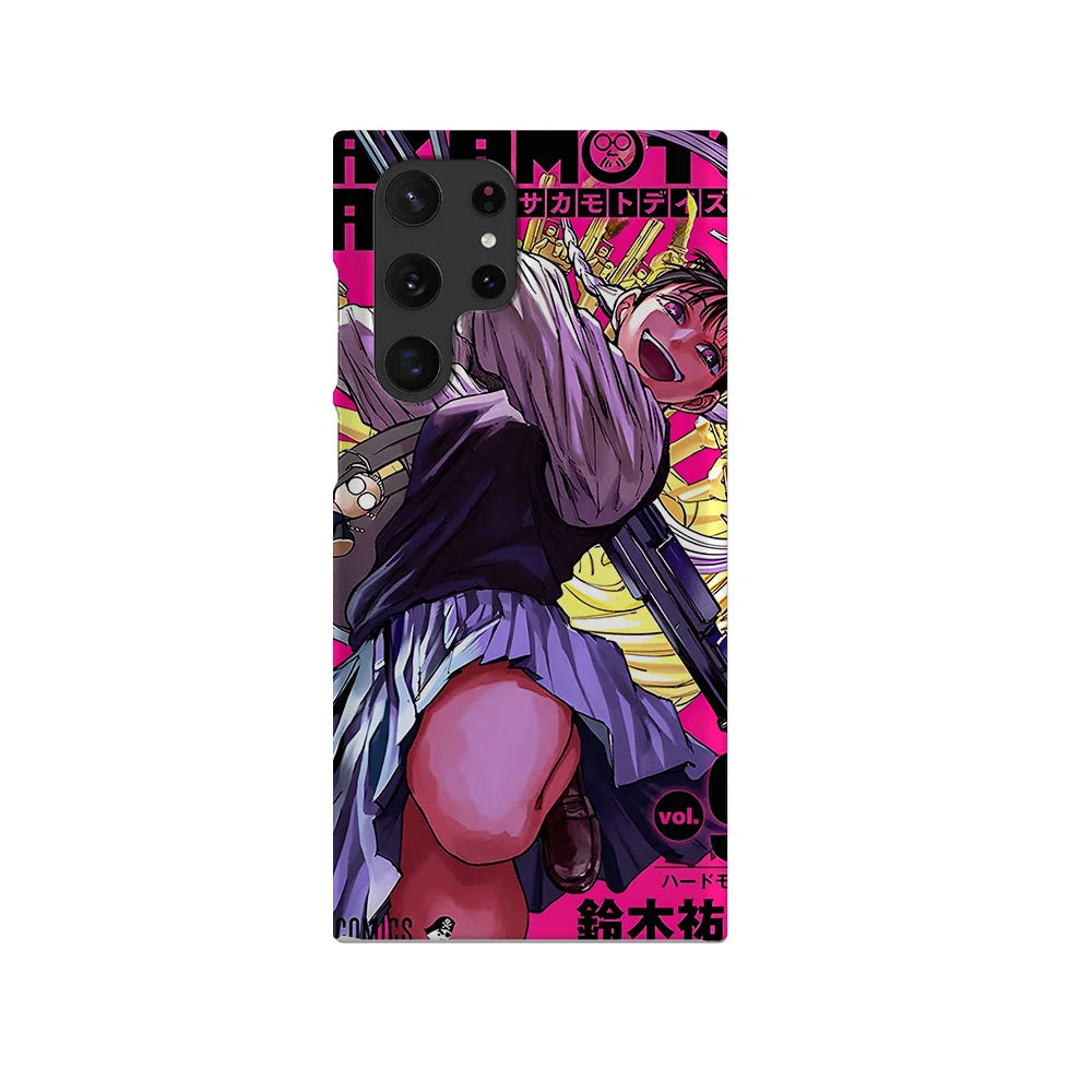 sakamoto days vol09 slim galaxy s22 ultra sakamoto days vol09 slim galaxy s22 ultra