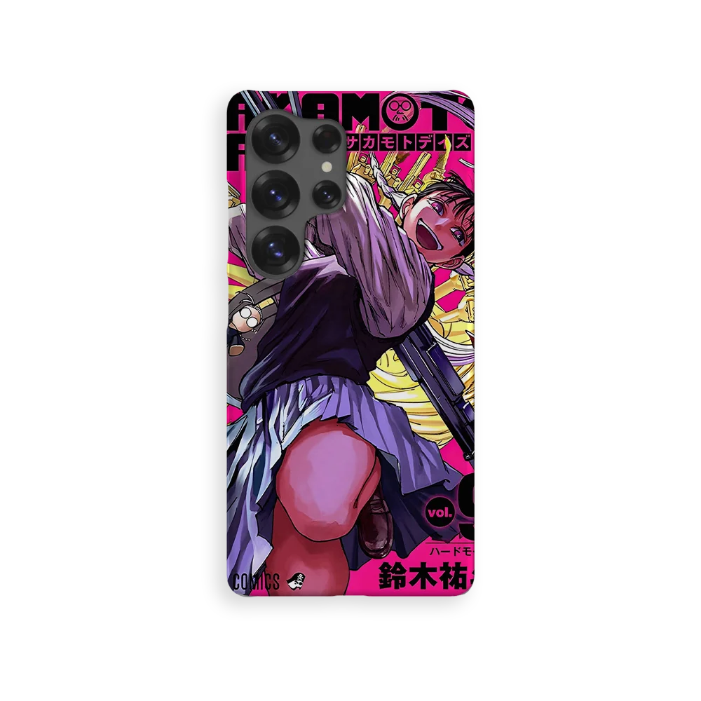 sakamoto days vol09 slim galaxy s25 ultra sakamoto days vol09 slim galaxy s25 ultra