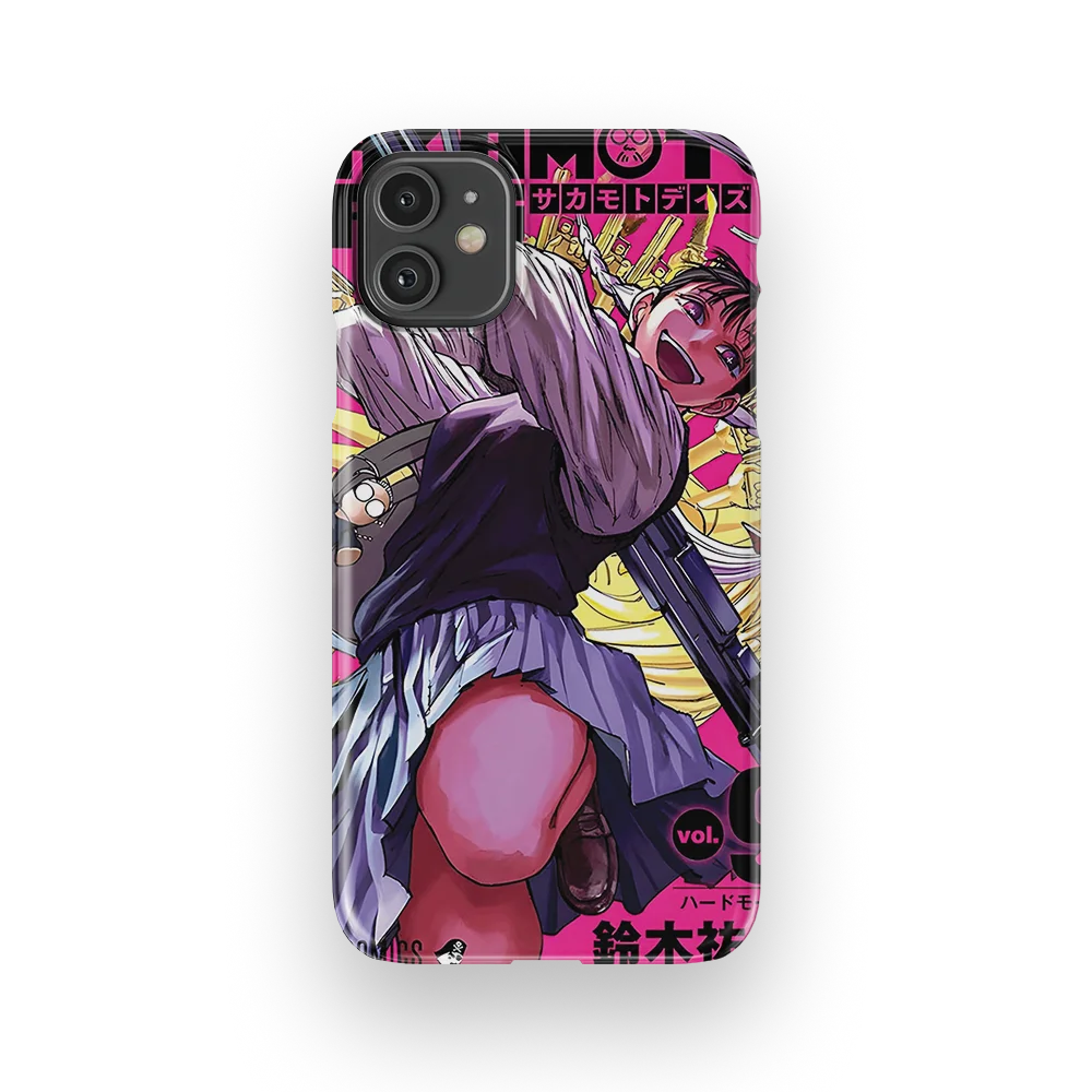 sakamoto days vol09 slim iphone 11 sakamoto days vol09 slim iphone 11