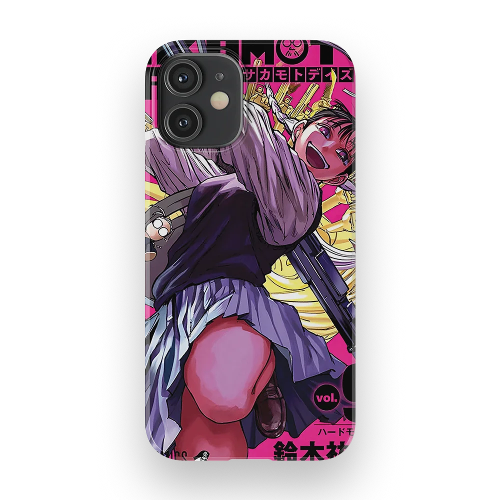 sakamoto days vol09 slim iphone 12 mini sakamoto days vol09 slim iphone 12 mini