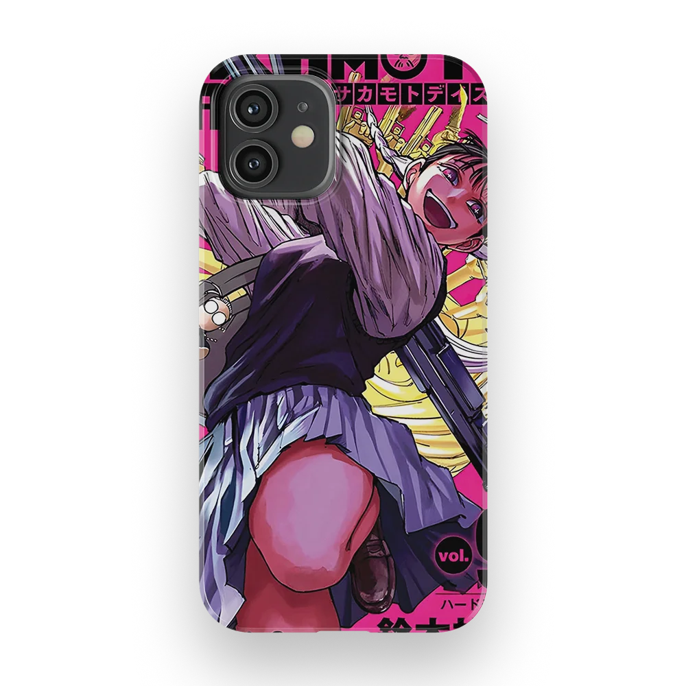 sakamoto days vol09 slim iphone 12 sakamoto days vol09 slim iphone 12