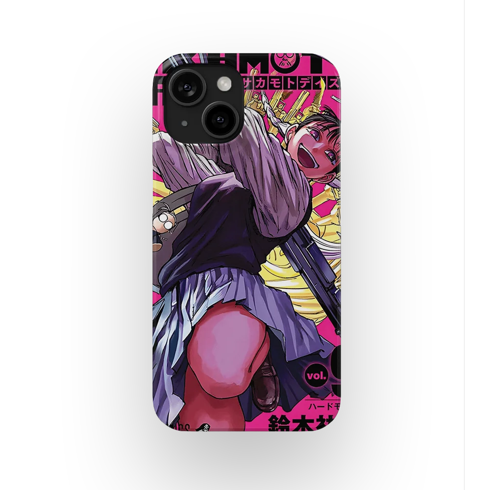 sakamoto days vol09 slim iphone 15 sakamoto days vol09 slim iphone 15