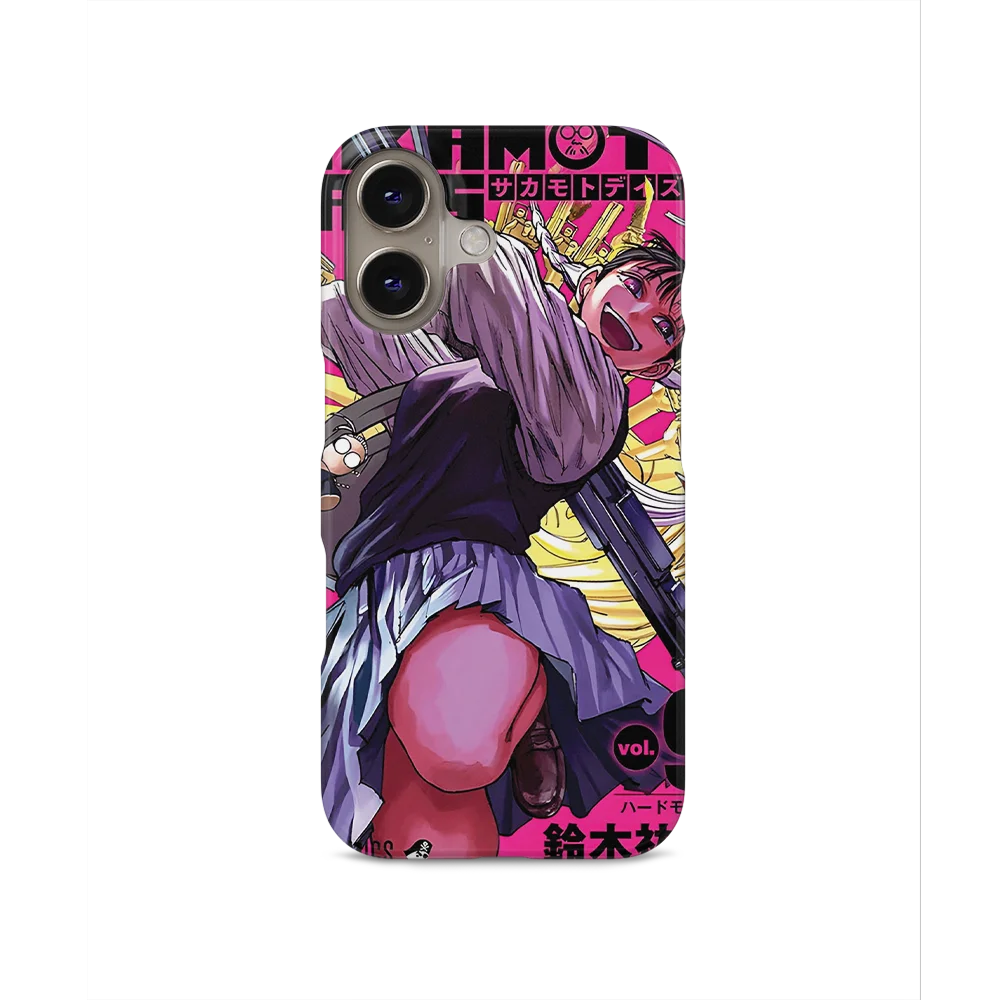 sakamoto days vol09 slim iphone 16 sakamoto days vol09 slim iphone 16