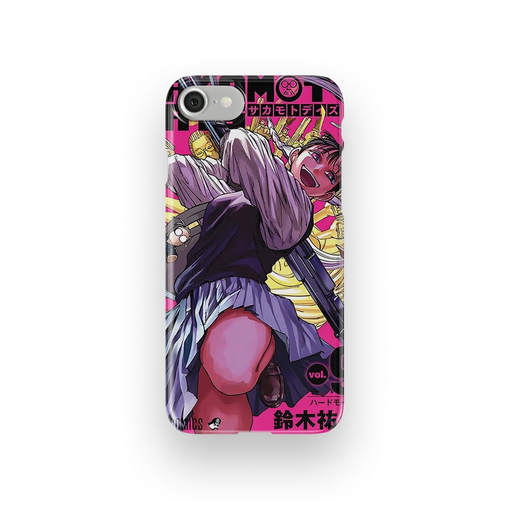 sakamoto days vol09 slim iphone 8 sakamoto days vol09 slim iphone 8