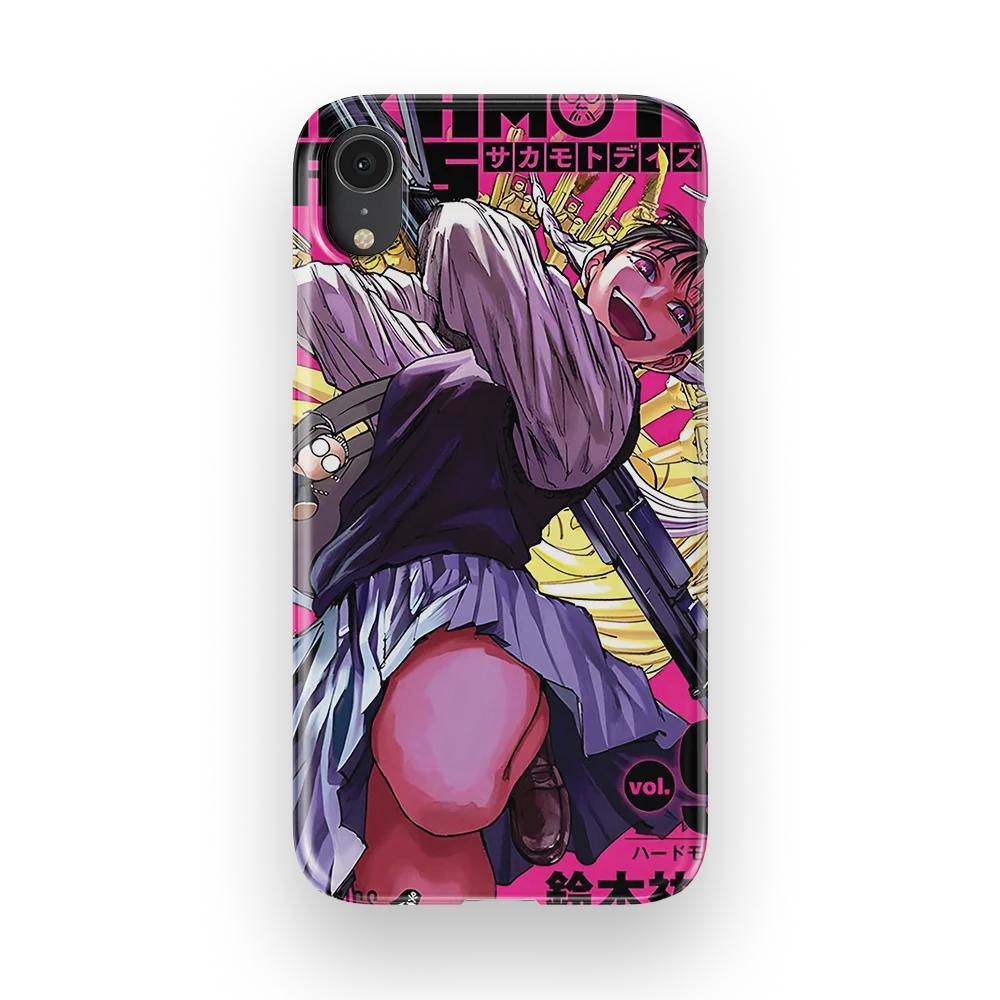 sakamoto days vol09 slim iphone xr sakamoto days vol09 slim iphone xr