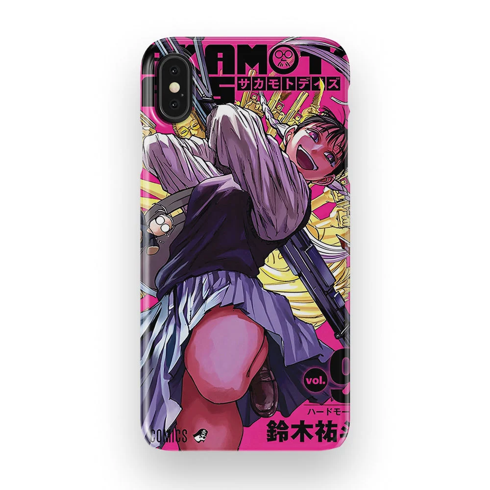 sakamoto days vol09 slim iphone xs max sakamoto days vol09 slim iphone xs max