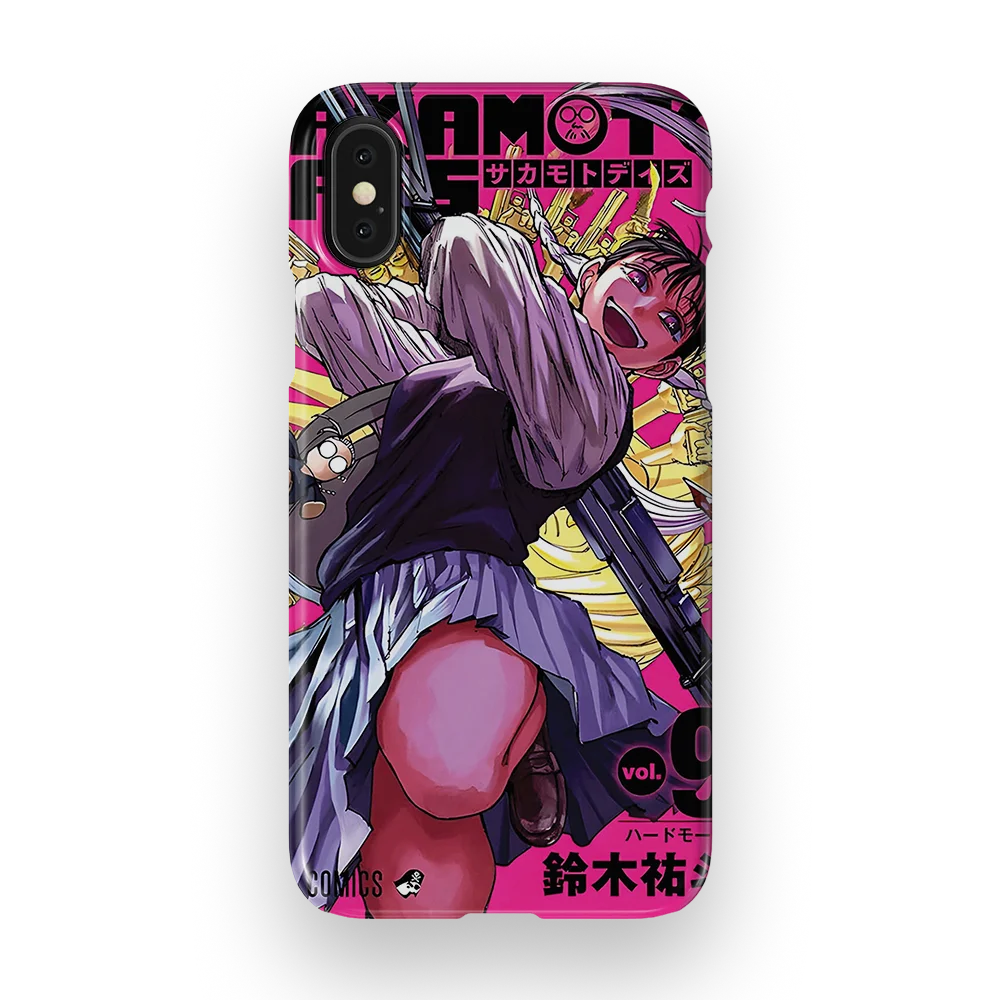 sakamoto days vol09 slim iphone xs sakamoto days vol09 slim iphone xs