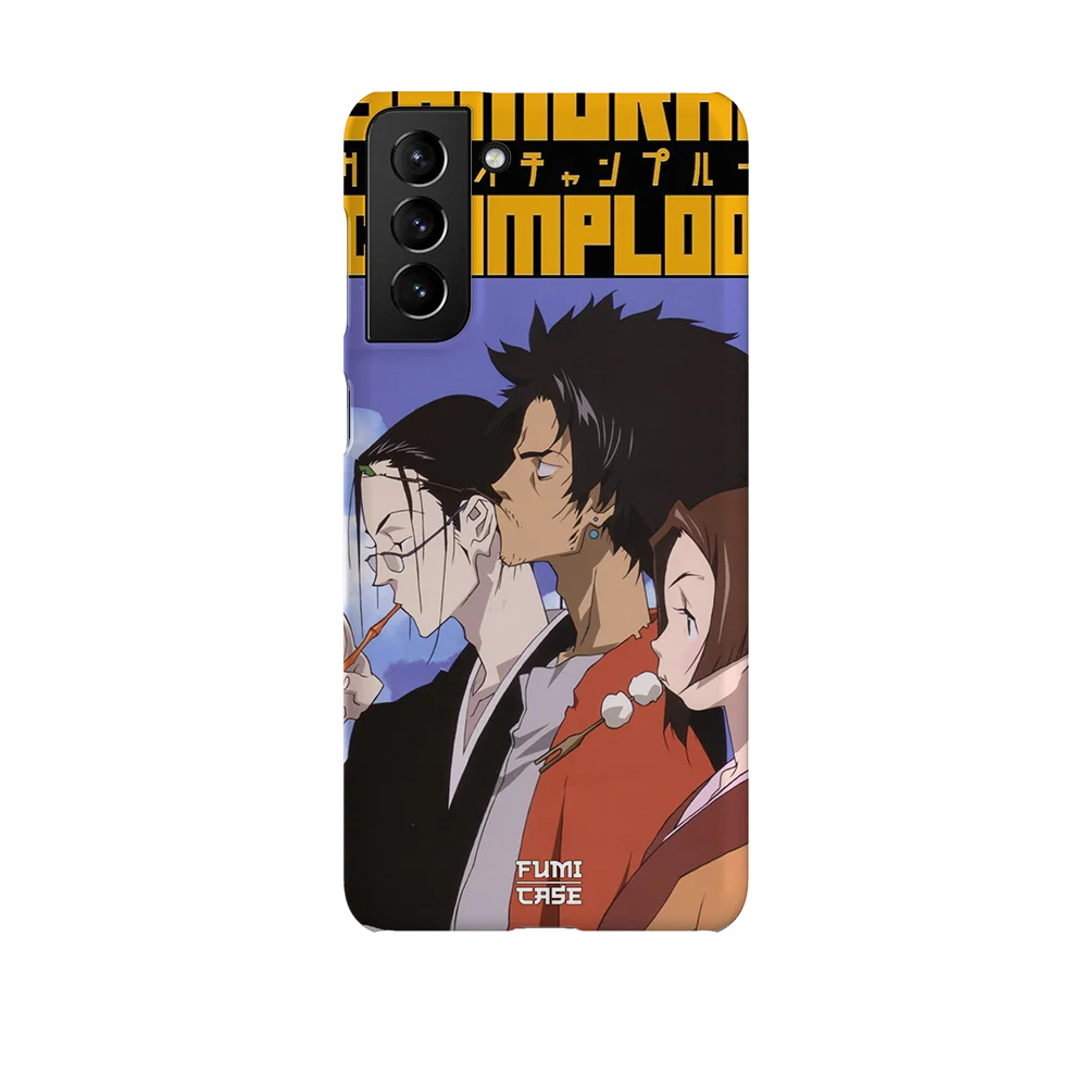 samurai champloo vintage slim galaxy s21 plus samurai champloo vintage slim galaxy s21 plus