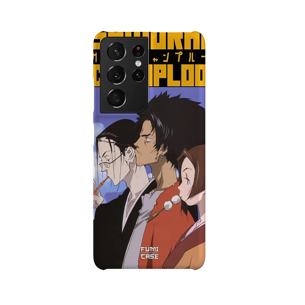 samurai champloo vintage slim galaxy s21 ultra samurai champloo vintage slim galaxy s21 ultra