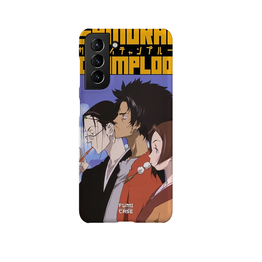samurai champloo vintage slim galaxy s21 samurai champloo vintage slim galaxy s21