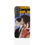 samurai champloo vintage slim iphone 17 pro max