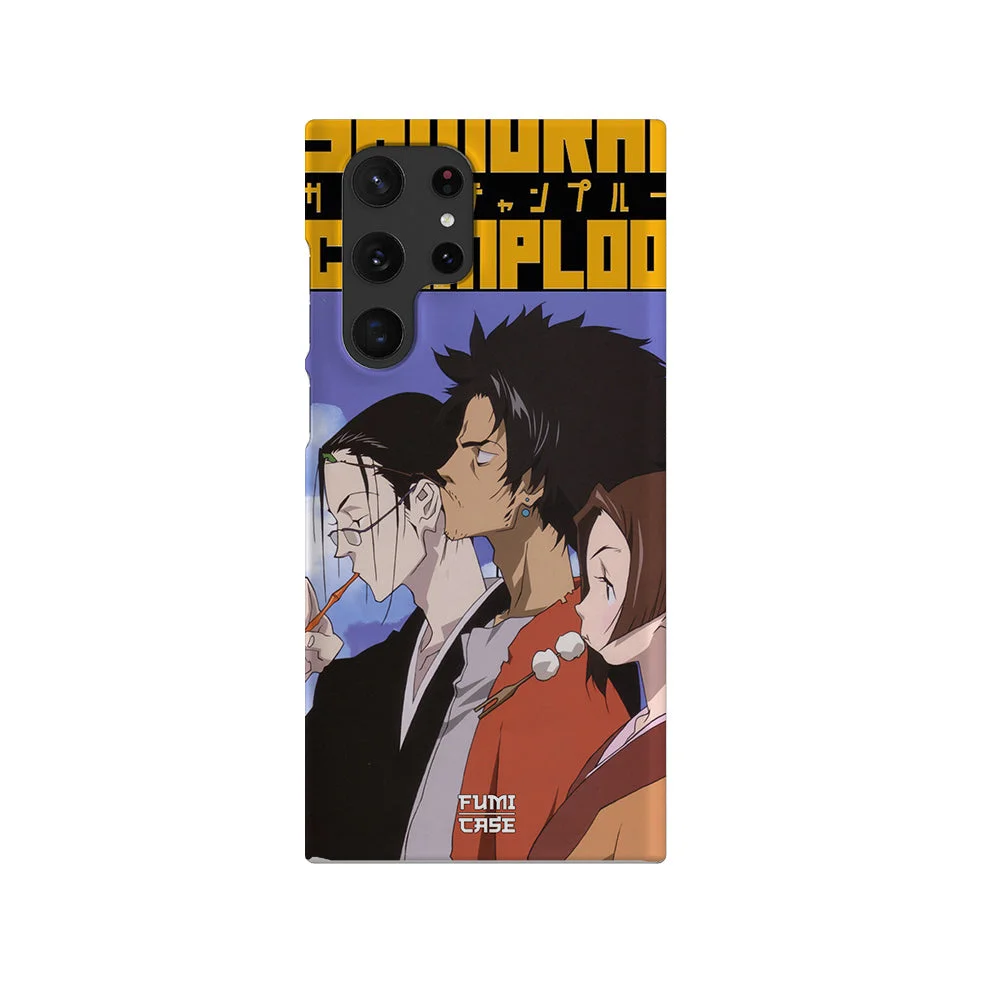 samurai champloo vintage slim galaxy s22 ultra samurai champloo vintage slim galaxy s22 ultra