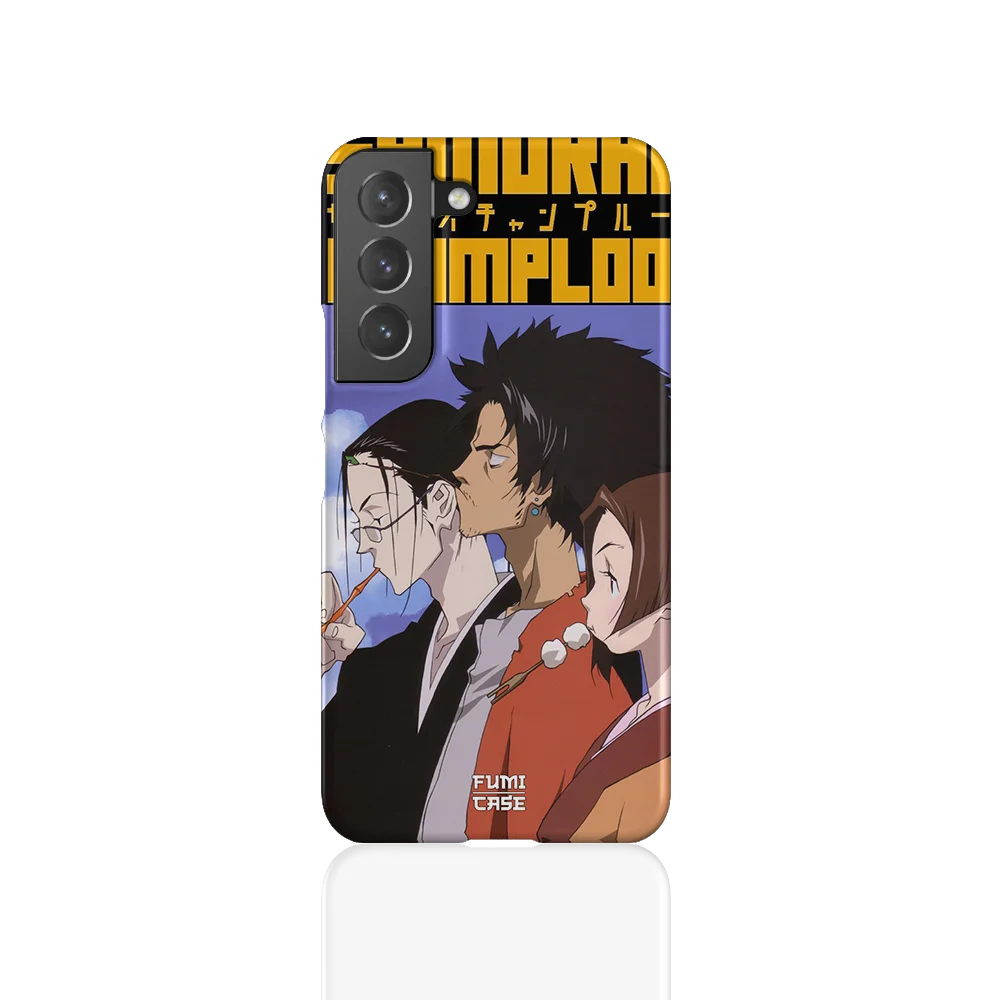 samurai champloo vintage slim galaxy s22 samurai champloo vintage slim galaxy s22