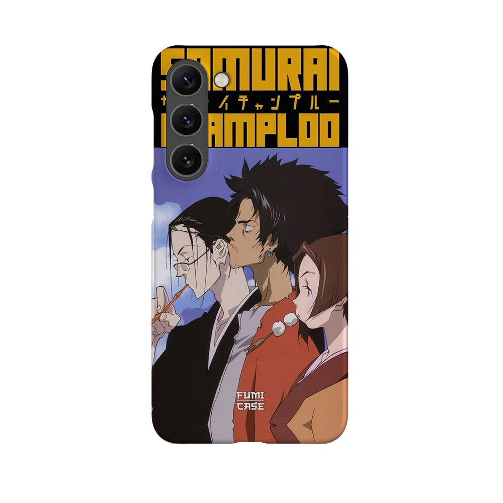samurai champloo vintage slim galaxy s23 plus samurai champloo vintage slim galaxy s23 plus