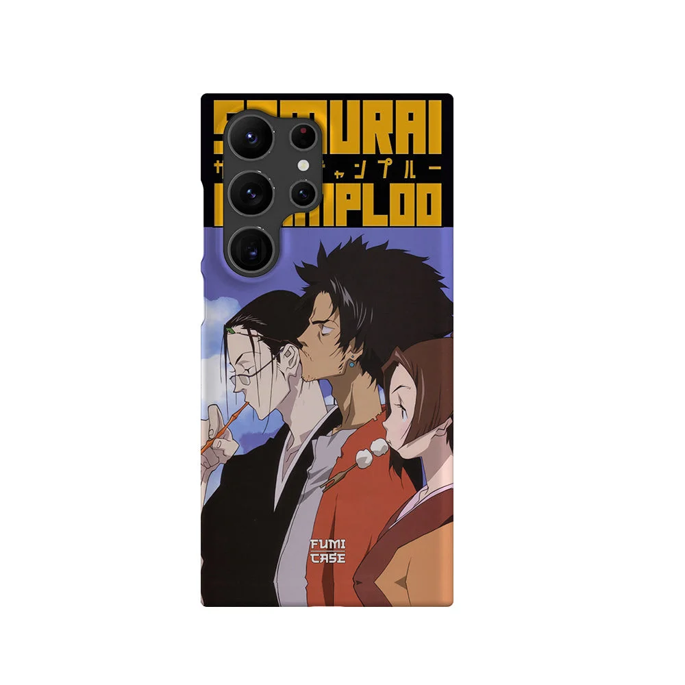 samurai champloo vintage slim galaxy s23 ultra samurai champloo vintage slim galaxy s23 ultra