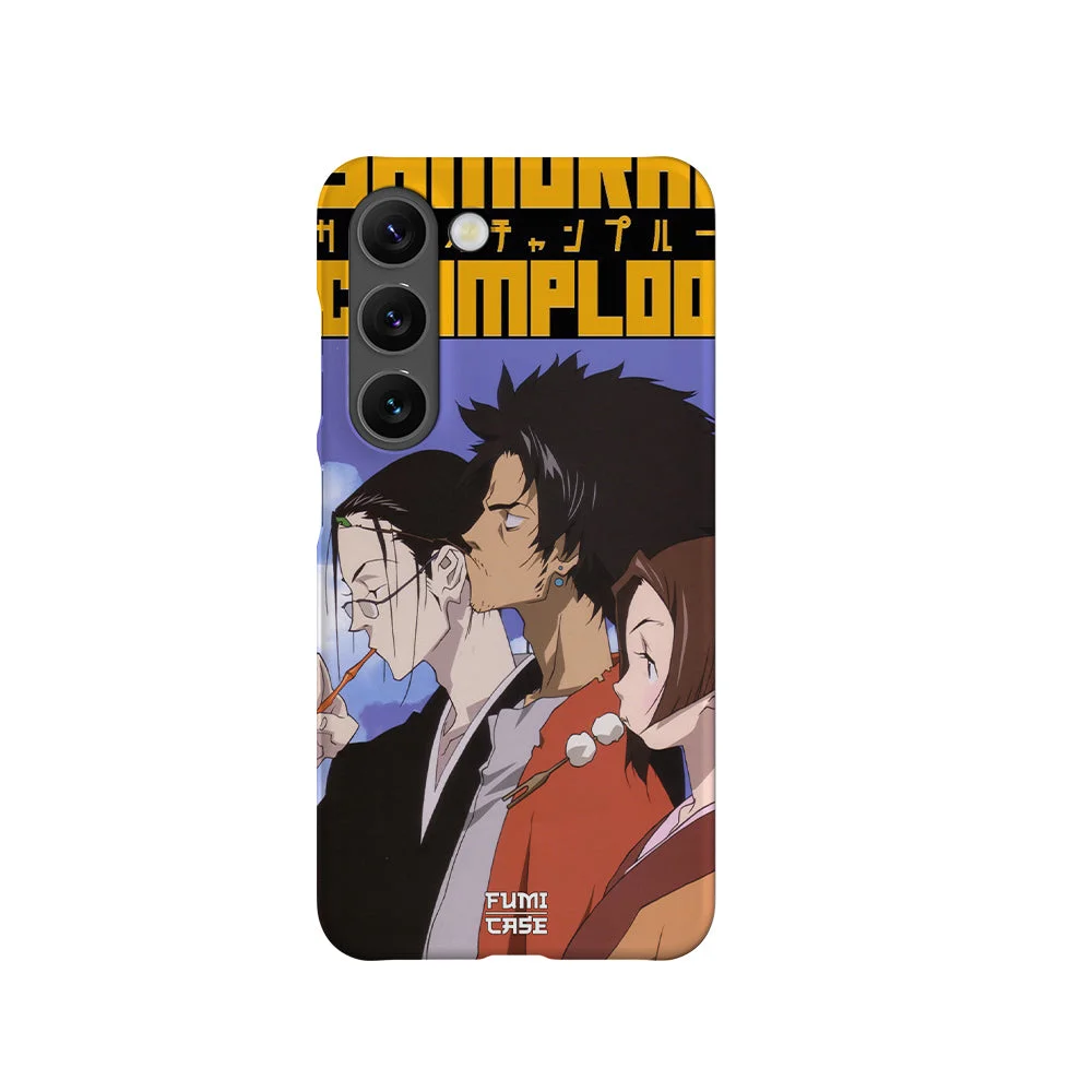 samurai champloo vintage slim galaxy s23 samurai champloo vintage slim galaxy s23