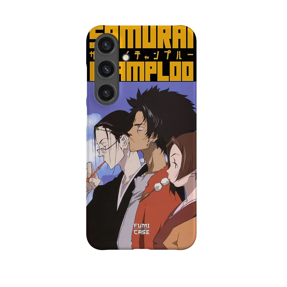 samurai champloo vintage slim galaxy s24 plus samurai champloo vintage slim galaxy s24 plus