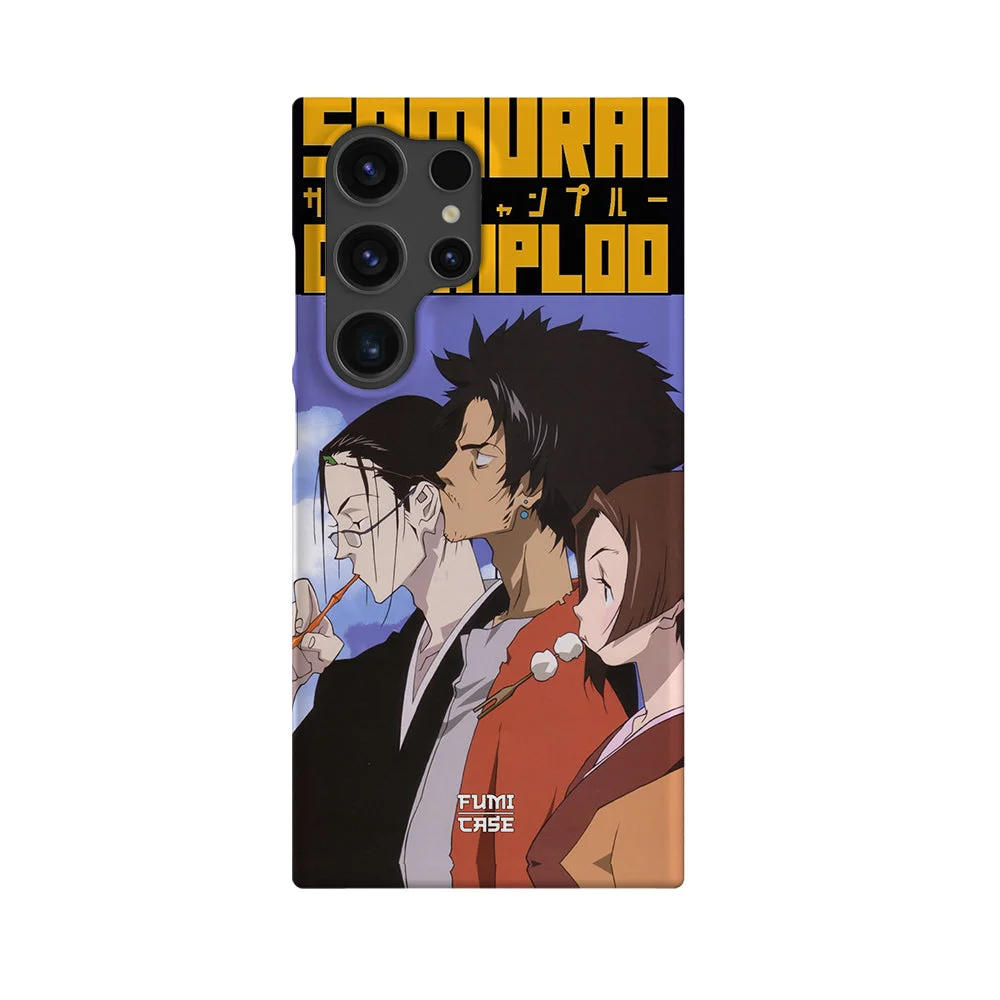 samurai champloo vintage slim galaxy s24 ultra samurai champloo vintage slim galaxy s24 ultra