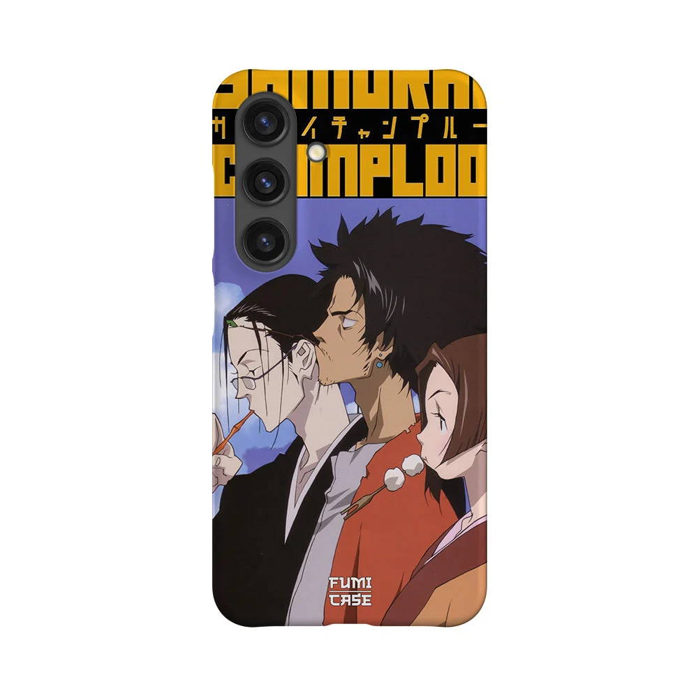 samurai champloo vintage slim galaxy s24 samurai champloo vintage slim galaxy s24