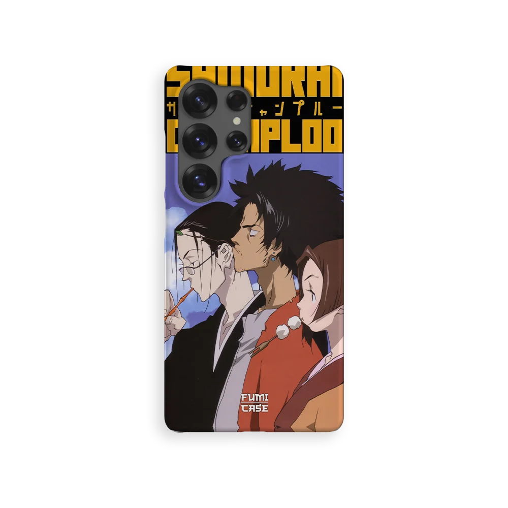 samurai champloo vintage slim galaxy s25 ultra samurai champloo vintage slim galaxy s25 ultra