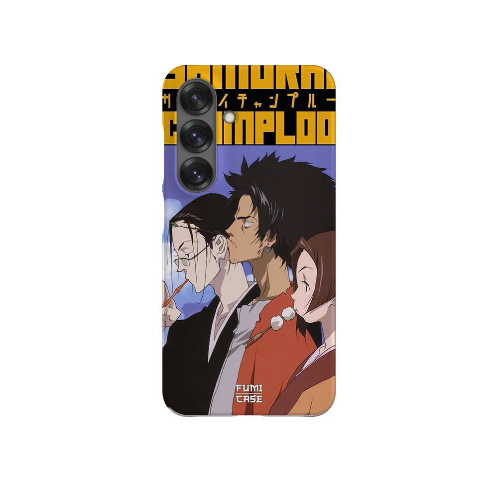 samurai champloo vintage slim galaxy s25 samurai champloo vintage slim galaxy s25