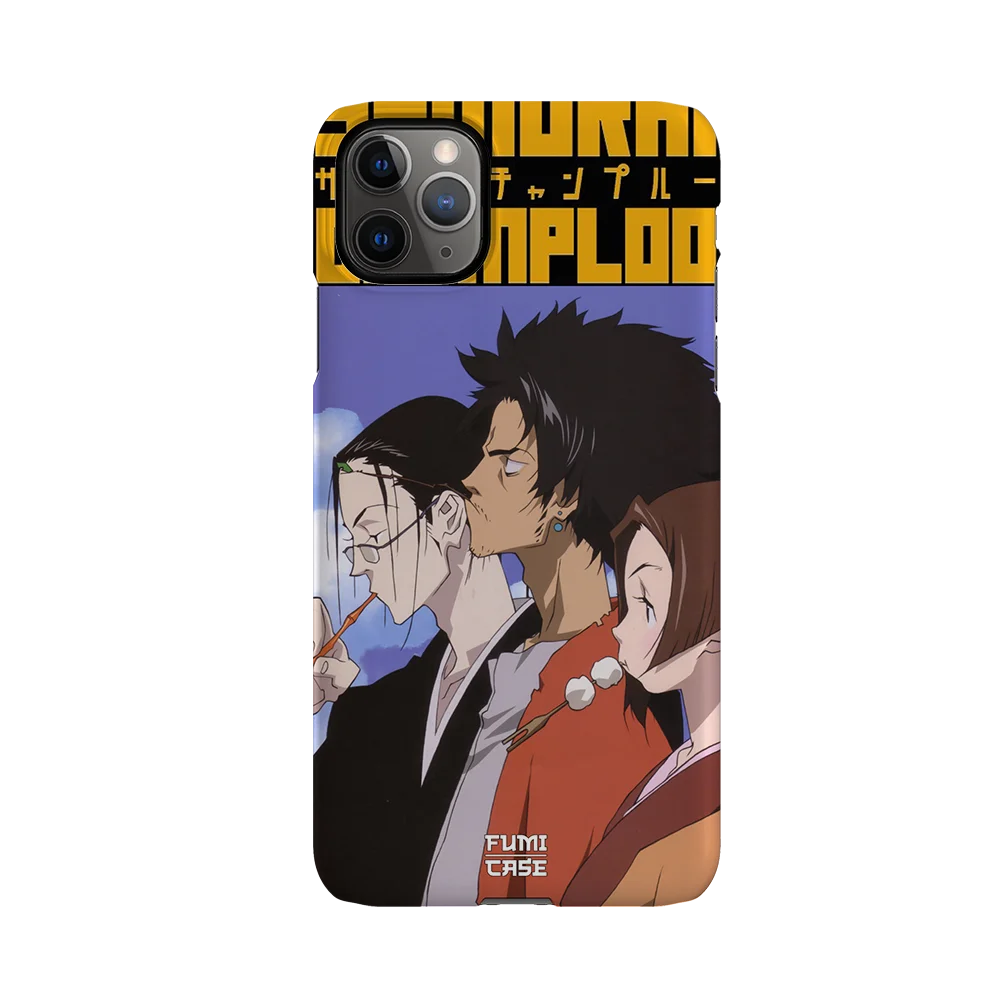 samurai champloo vintage slim iphone 11 pro max samurai champloo vintage slim iphone 11 pro max