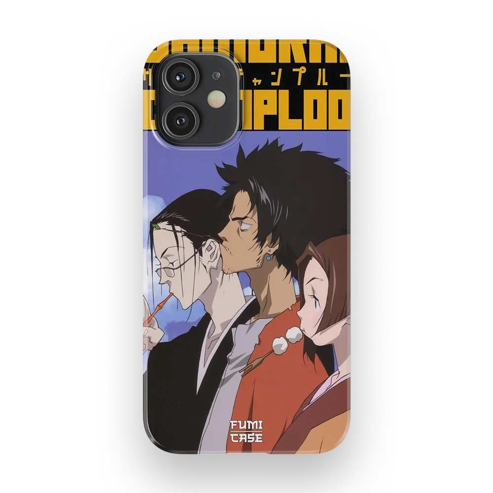 samurai champloo vintage slim iphone 12 mini samurai champloo vintage slim iphone 12 mini