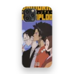 samurai champloo vintage slim iphone 17 pro max