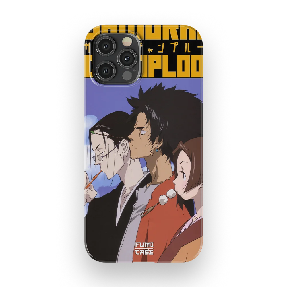 samurai champloo vintage slim iphone 12 pro samurai champloo vintage slim iphone 12 pro