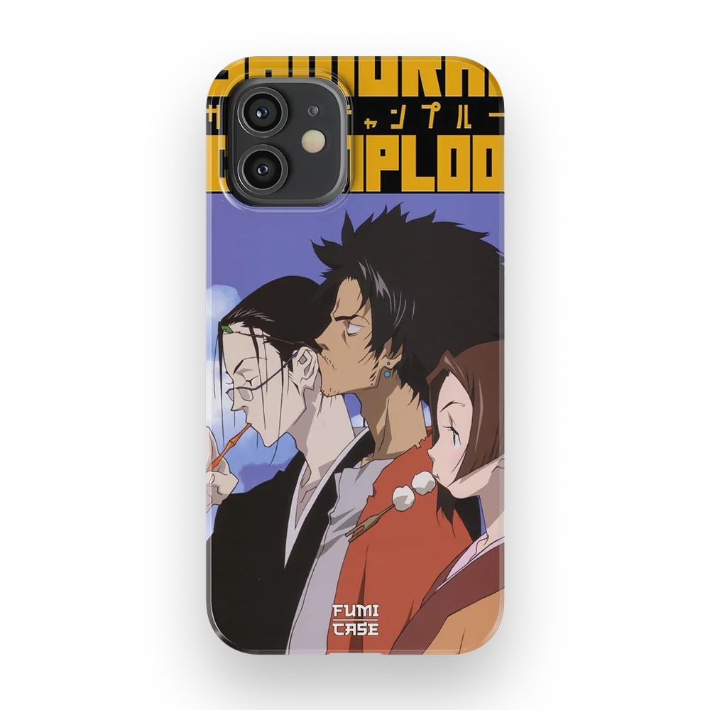 samurai champloo vintage slim iphone 12 samurai champloo vintage slim iphone 12