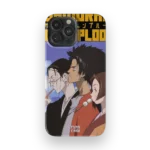 samurai champloo vintage slim iphone 17 pro max