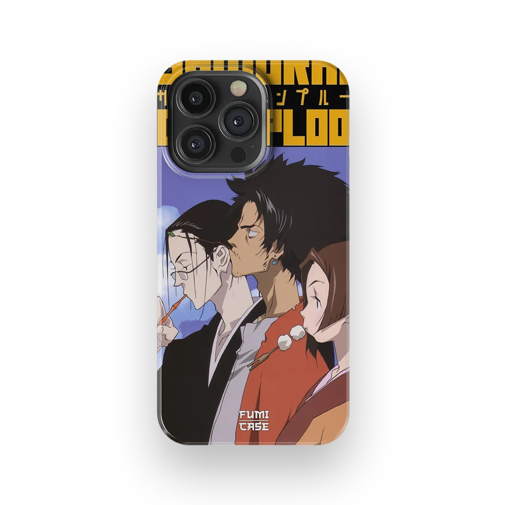 samurai champloo vintage slim iphone 13 pro samurai champloo vintage slim iphone 13 pro