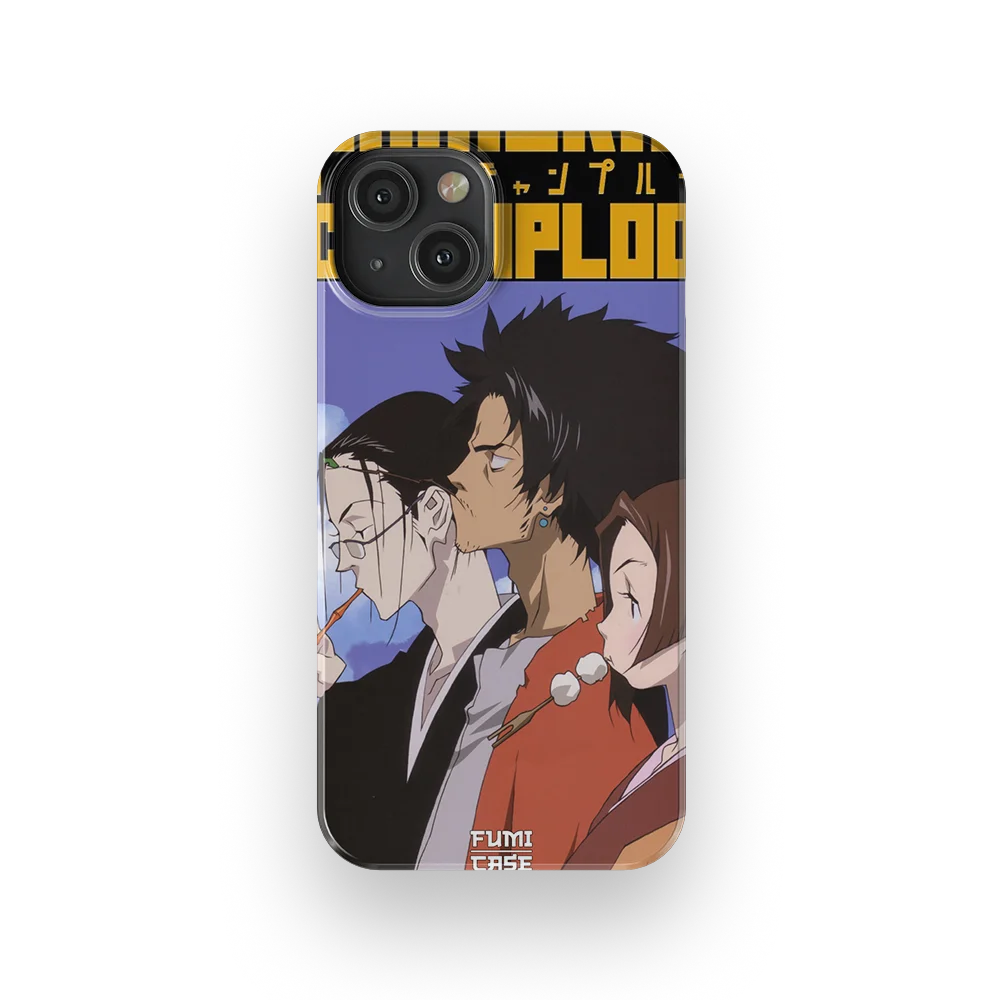 samurai champloo vintage slim iphone 13 samurai champloo vintage slim iphone 13