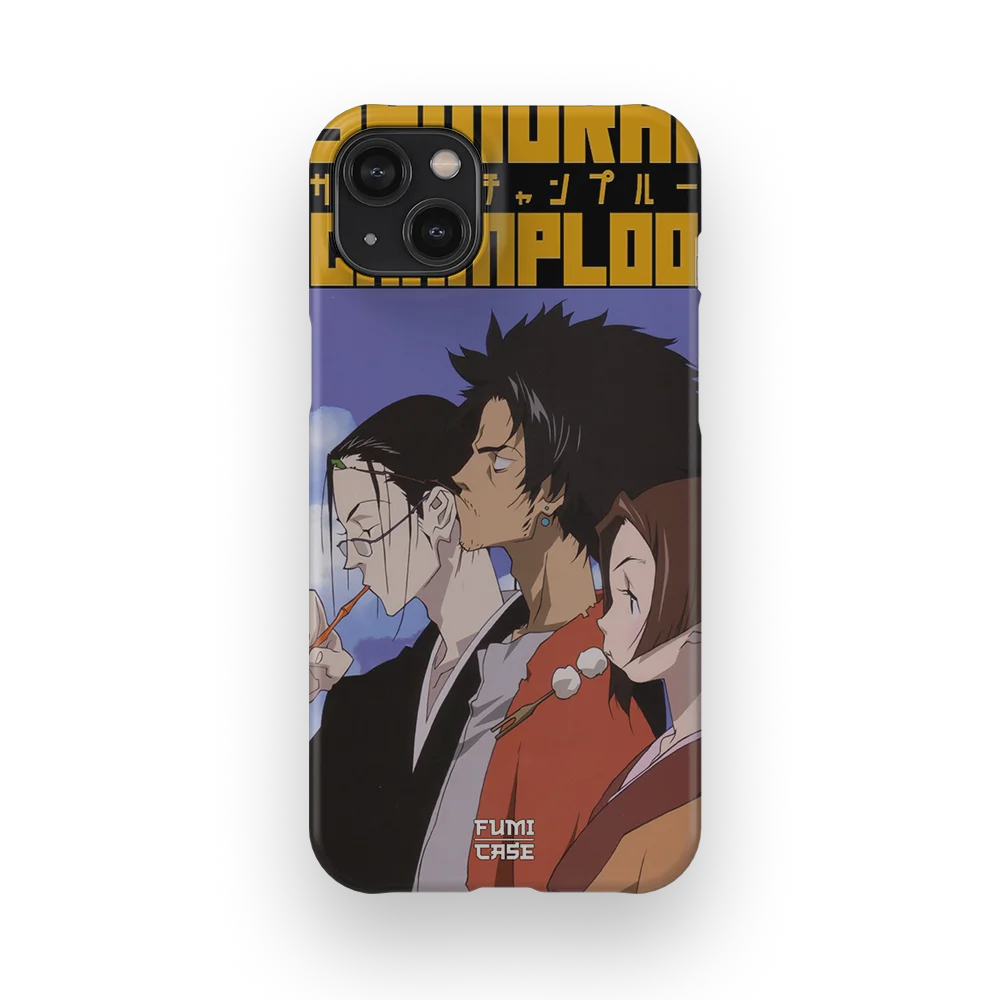 samurai champloo vintage slim iphone 14 plus samurai champloo vintage slim iphone 14 plus