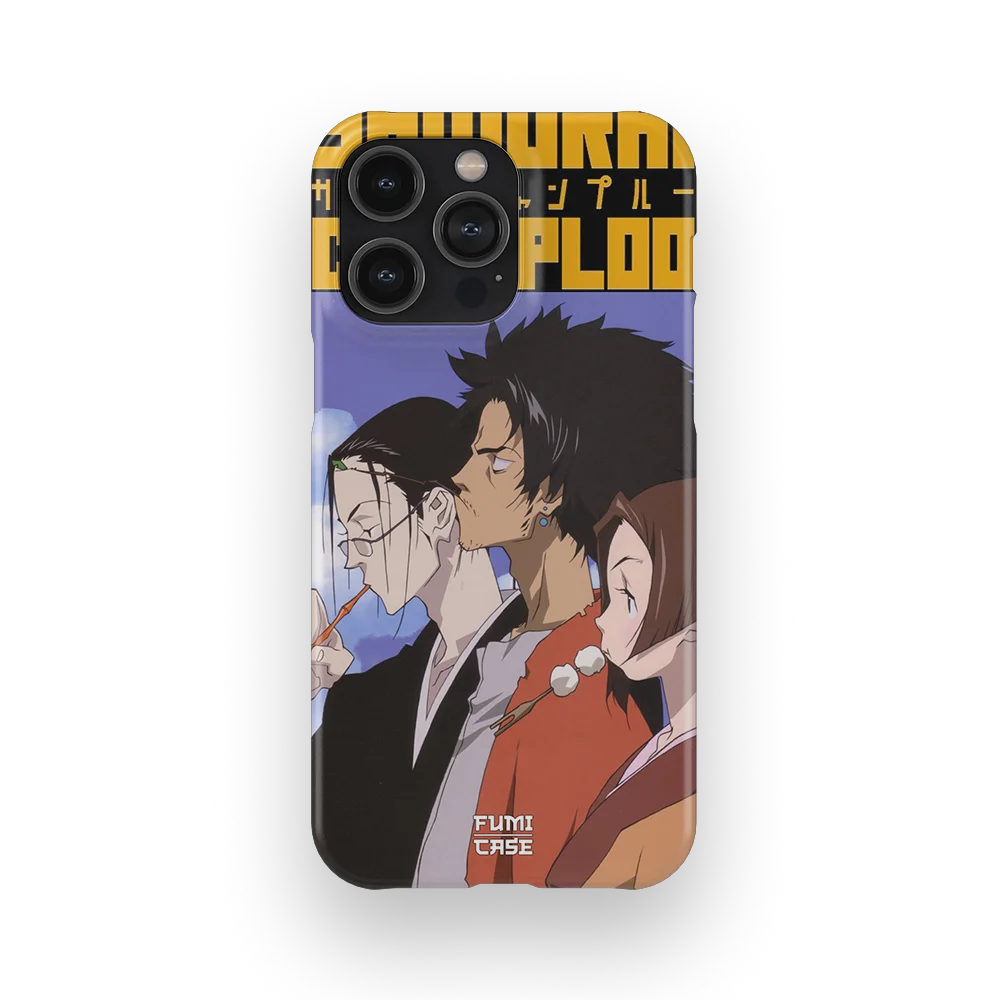 samurai champloo vintage slim iphone 14 pro max samurai champloo vintage slim iphone 14 pro max