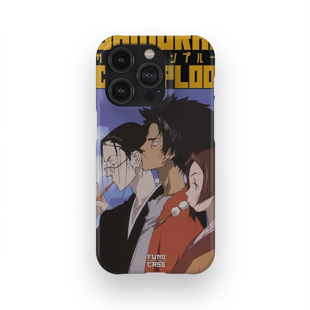 samurai champloo vintage slim iphone 14 pro samurai champloo vintage slim iphone 14 pro