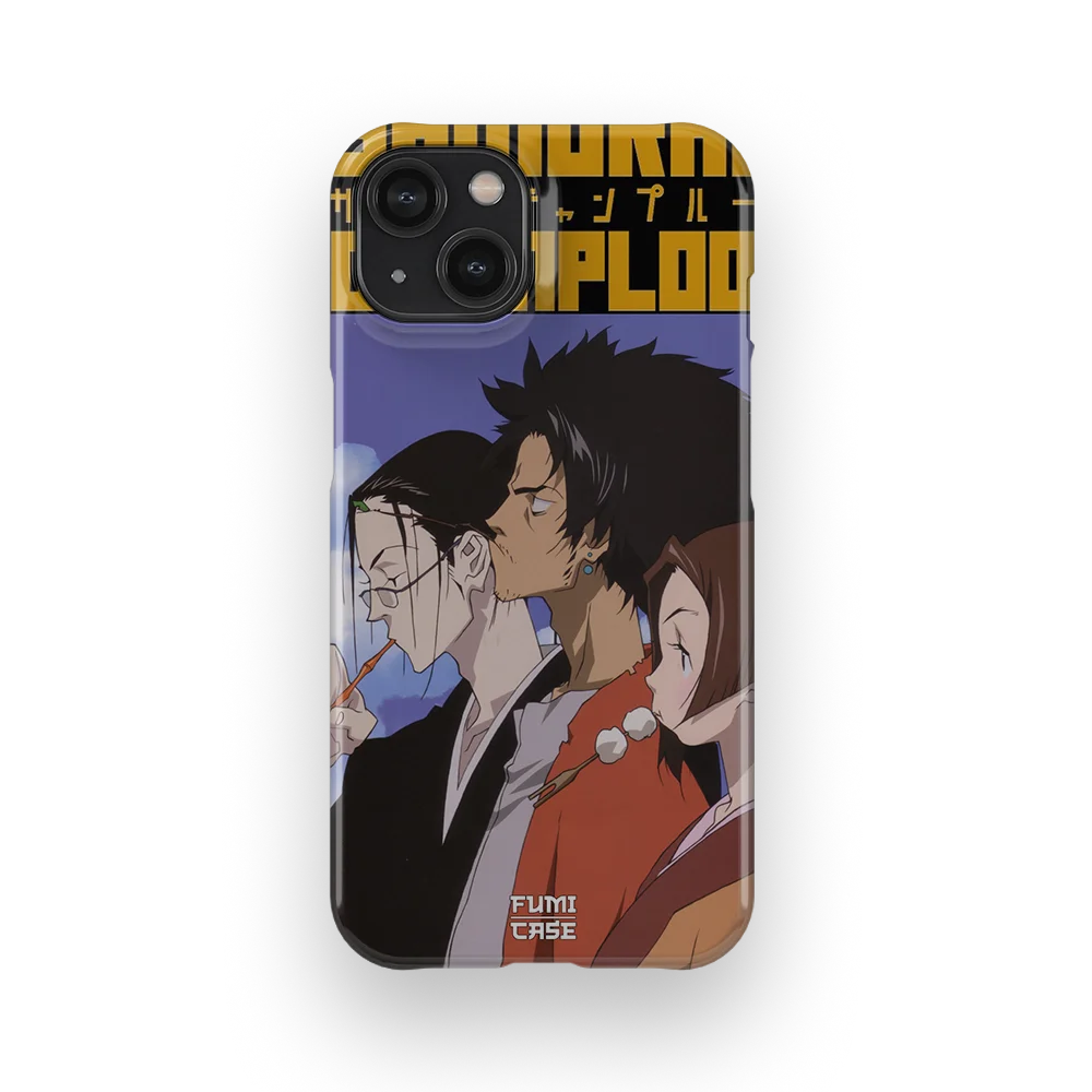 samurai champloo vintage slim iphone 14 samurai champloo vintage slim iphone 14