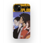 samurai champloo vintage slim iphone 17 pro max