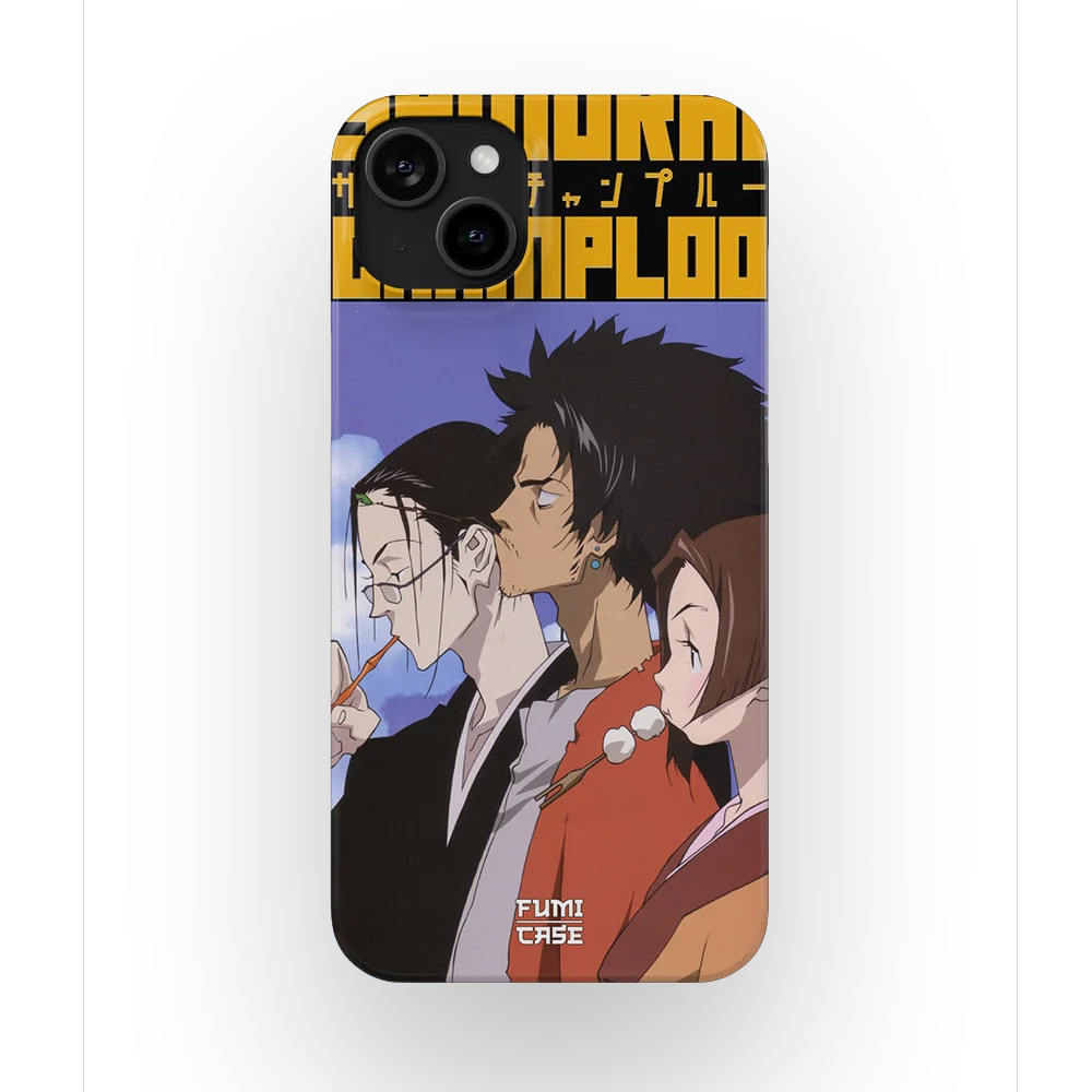 samurai champloo vintage slim iphone 15 plus samurai champloo vintage slim iphone 15 plus