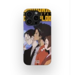 samurai champloo vintage slim iphone 17 pro max