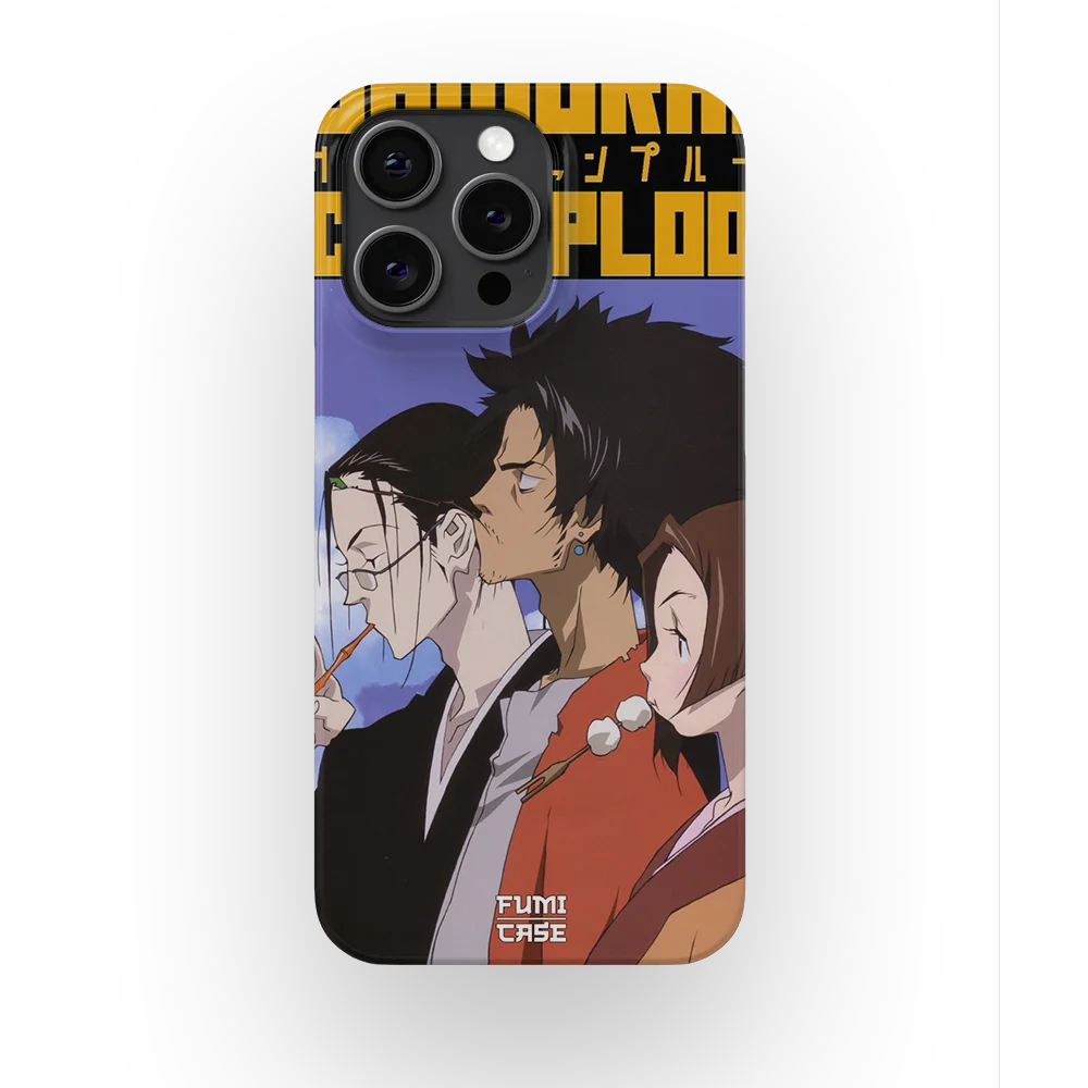 samurai champloo vintage slim iphone 15 pro max samurai champloo vintage slim iphone 15 pro max