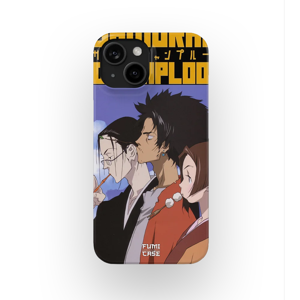samurai champloo vintage slim iphone 15 samurai champloo vintage slim iphone 15